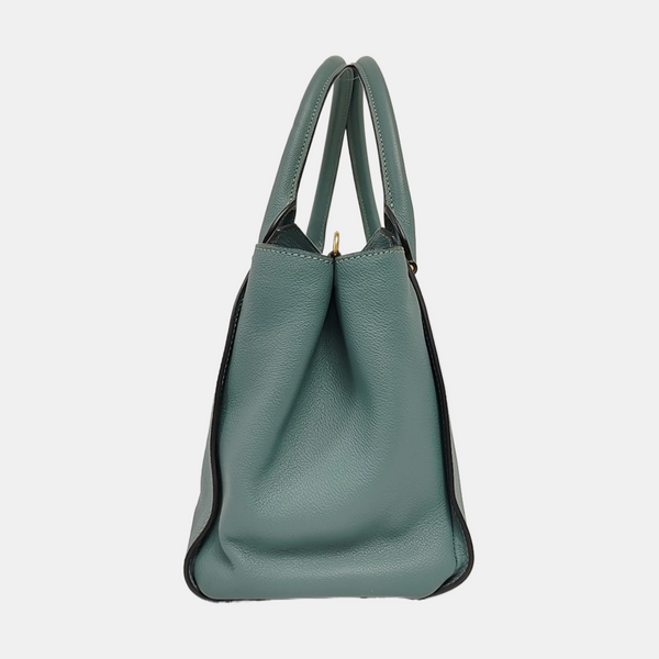 Buckle Medium Calfskin Green
