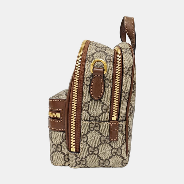Retro Monogram Coated Canvas Beige