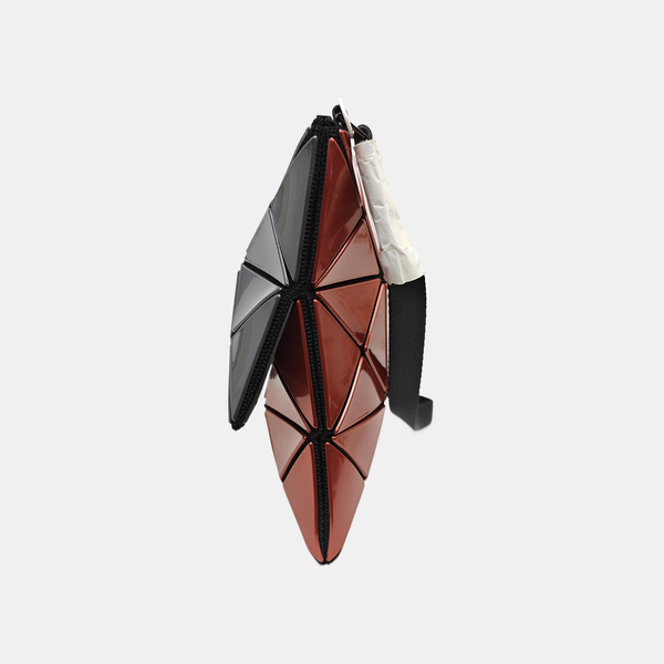 Special Material Shoulder Bag Red