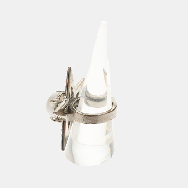 Metal Silver EU 54 Ring