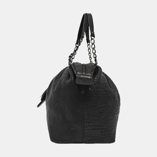 Calfskin Tote Bag Black