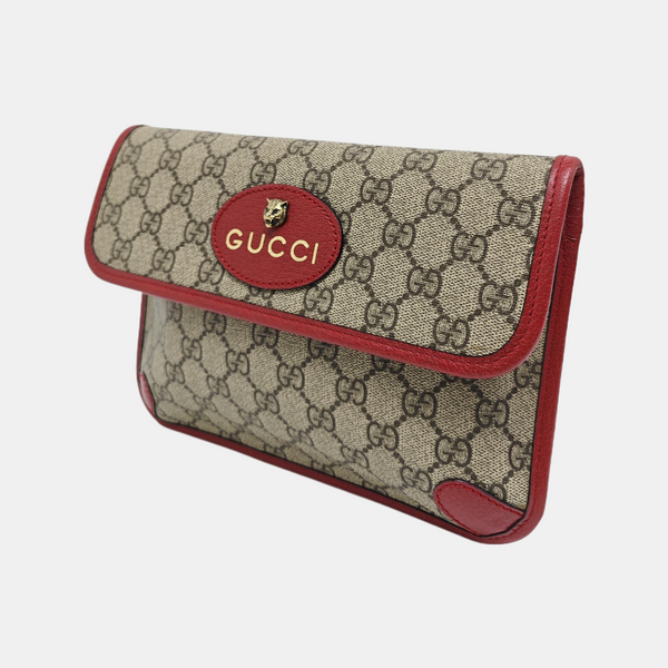 Neo Vintage Monogram Coated Canvas Black