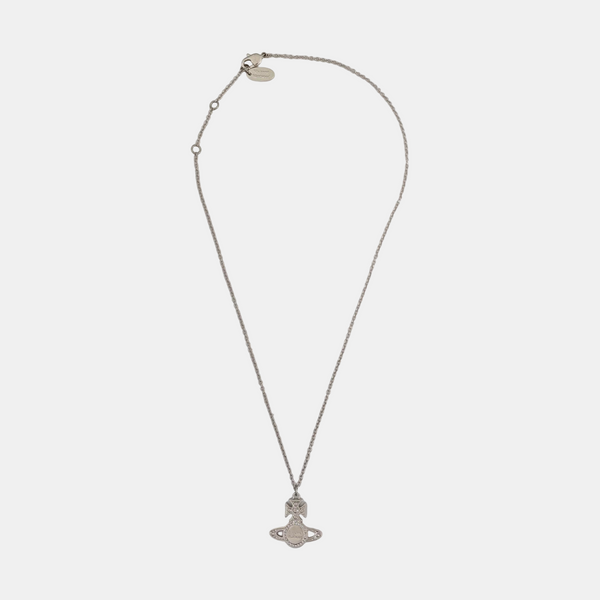 Metal Silver Necklace