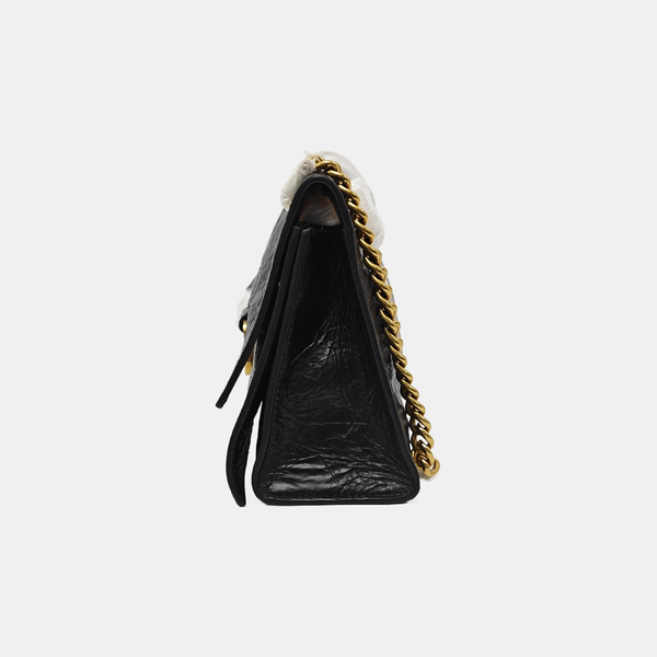 Crush Small Calfskin Black