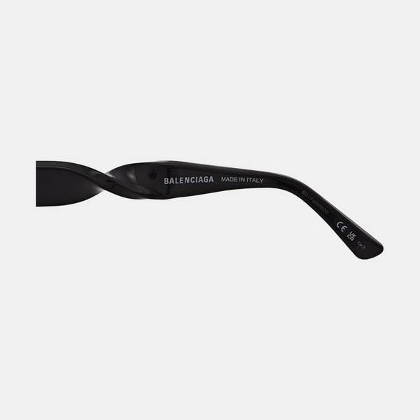 Synthetic Sunglasses Black