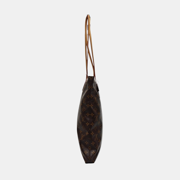 CARRY IT Monogram Coated Canvas Brown