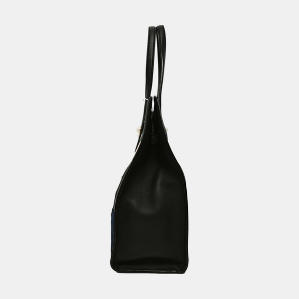 Canvas Tote Bag Blue