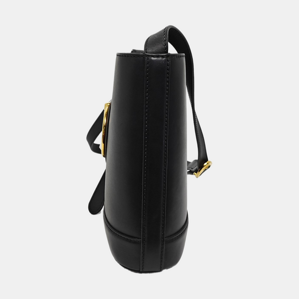 73 Small Calfskin Black