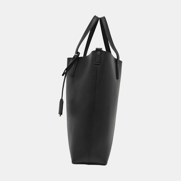 SHOPPING Calfskin Black