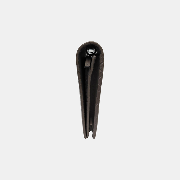 Microguccissima Monogram Calfskin Gray