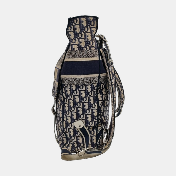 Diorcamp Large Canvas Blue