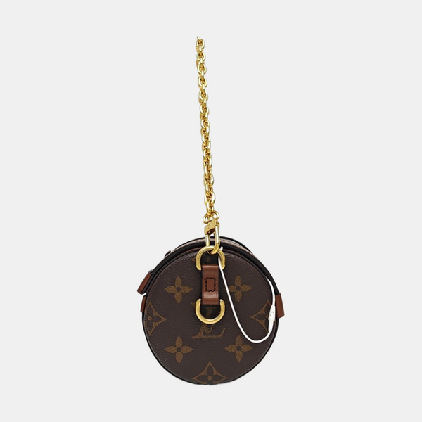 PAPILLON 19 Monogram Coated Canvas Brown