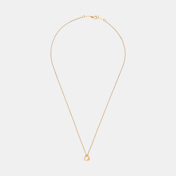 Elsa Peretti 18k Rose Gold Necklace