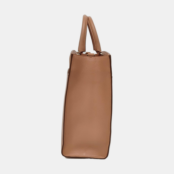 BVLGARI Medium Calfskin Brown
