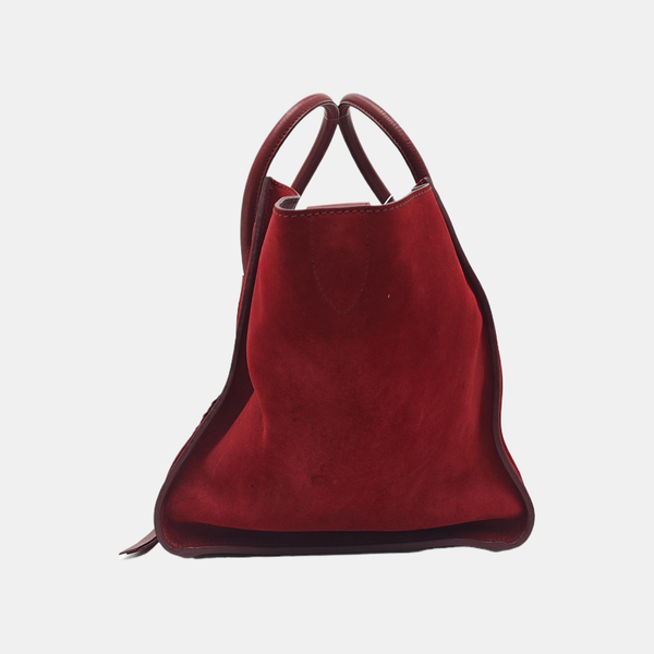 PHANTOM Medium Suede Red