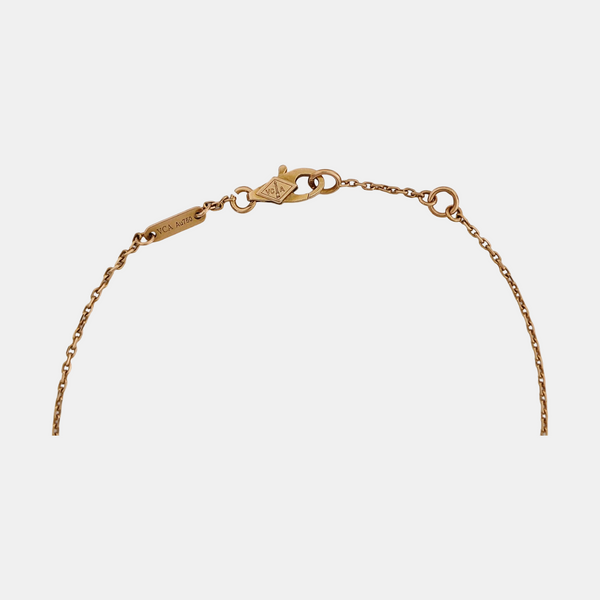 Sweet Alhambra 18k Rose Gold Bracelet