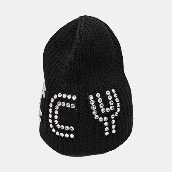 Wool Hat Black
