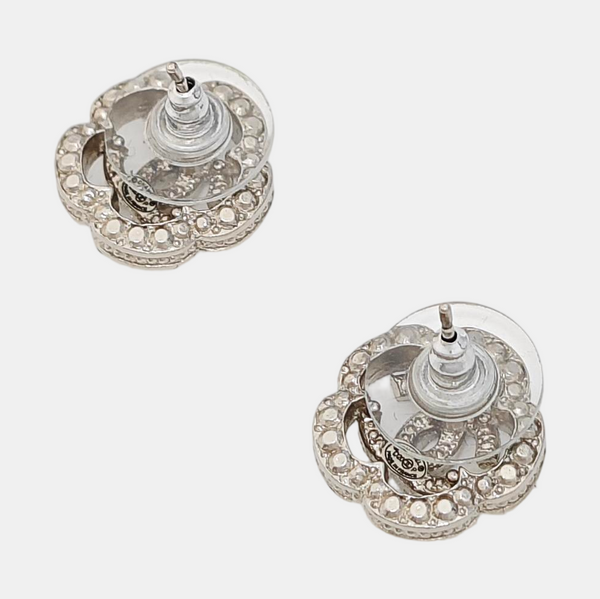 Metal Silver Stud Earrings