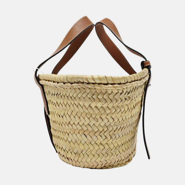 Basket Small Straw Beige