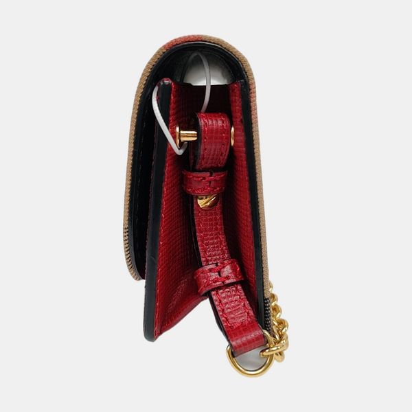 Buckle Calfskin Multicolor