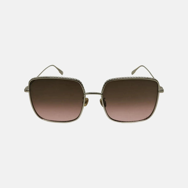 Brown Synthetic Sunglasses