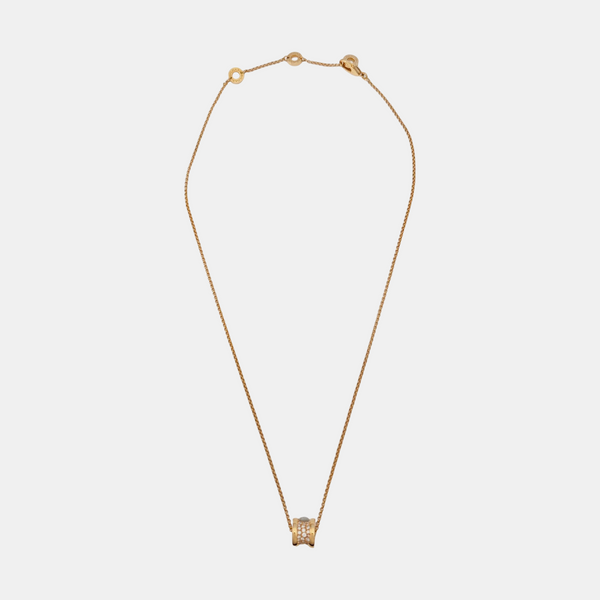 B.ZERO1 18k Rose Gold Necklace