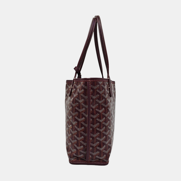 Anjou Mini Coated Canvas Red