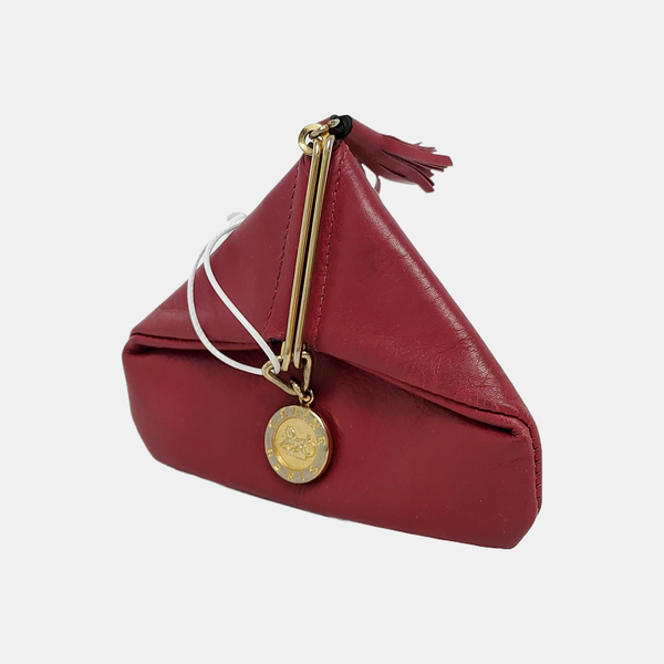 Calfskin Pink Coin Purse