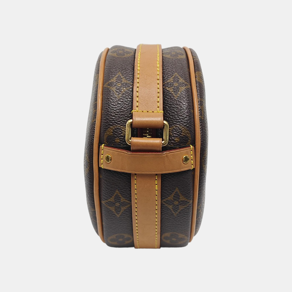 BOITE CHAPEAU PM Monogram Coated Canvas Brown