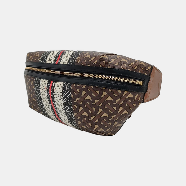 Sonny Medium Coated Canvas Brown
