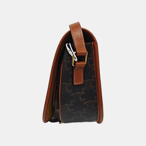 FOLCO Medium Coated Canvas Brown