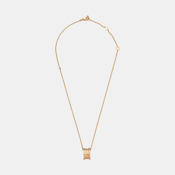 B.ZERO1 18k Rose Gold Necklace