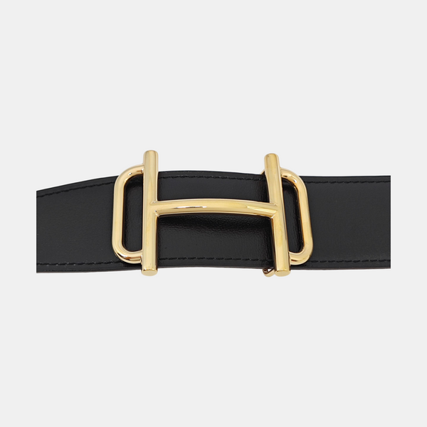 Metal Belt Black
