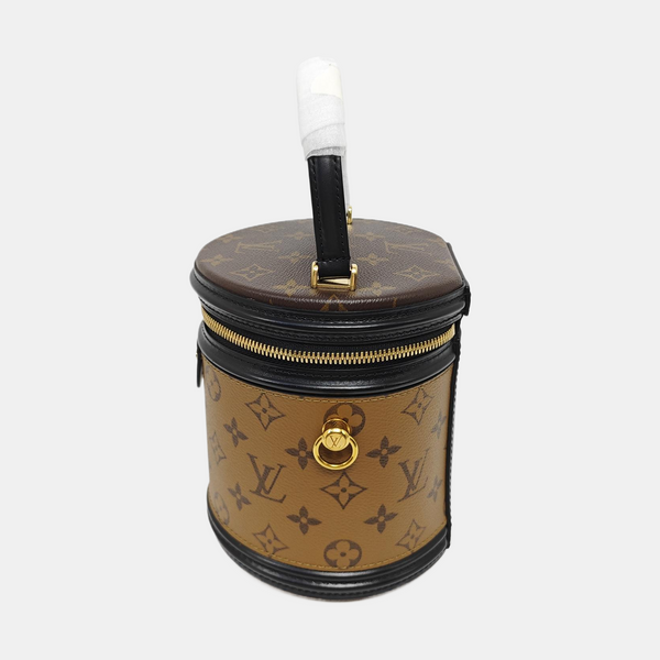CANNES PM Monogram Coated Canvas Brown