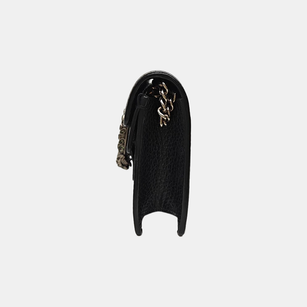 Dionysus Super Mini Calfskin Black