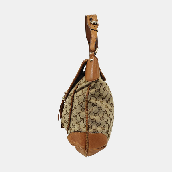 Marrakech Monogram Canvas Beige