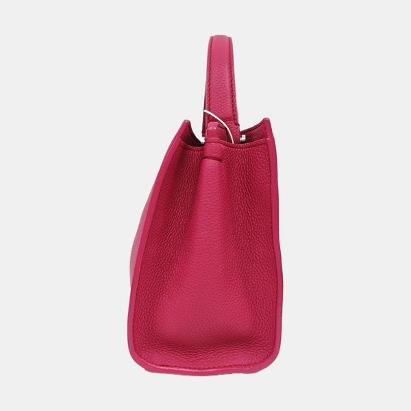 Calfskin Tote Bag Red