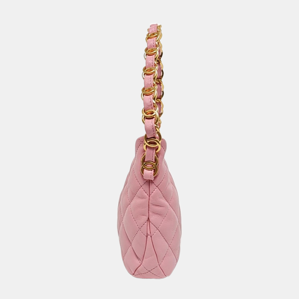 HOBO Quilted Lambskin Pink