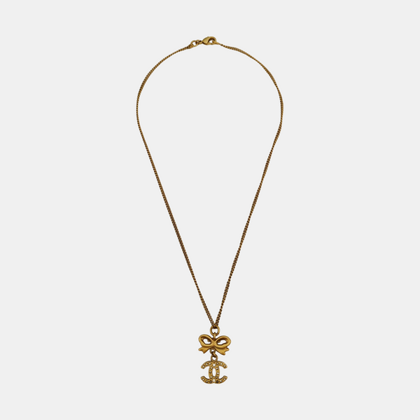 Metal Gold Necklace