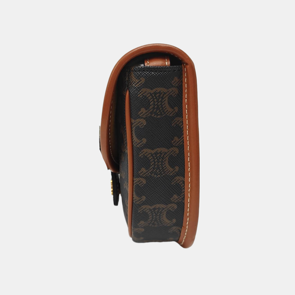 BESACE Coated Canvas Brown