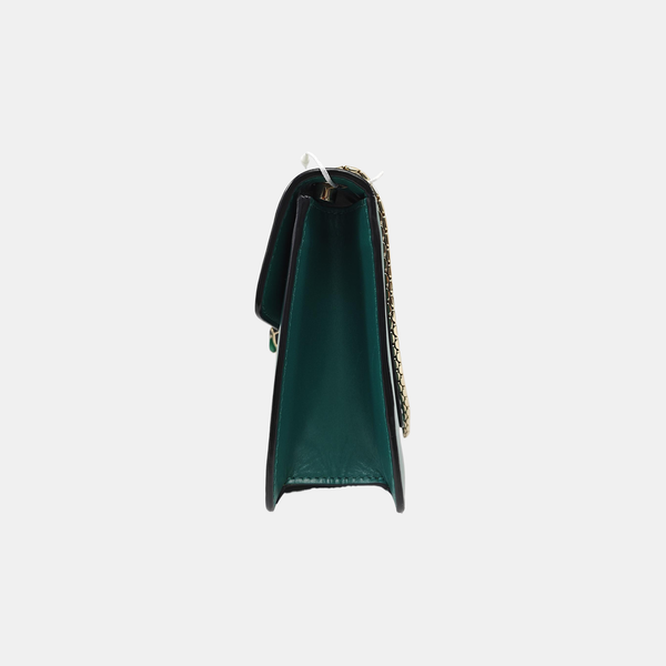 SERPENTI FOREVER Small Calfskin Green