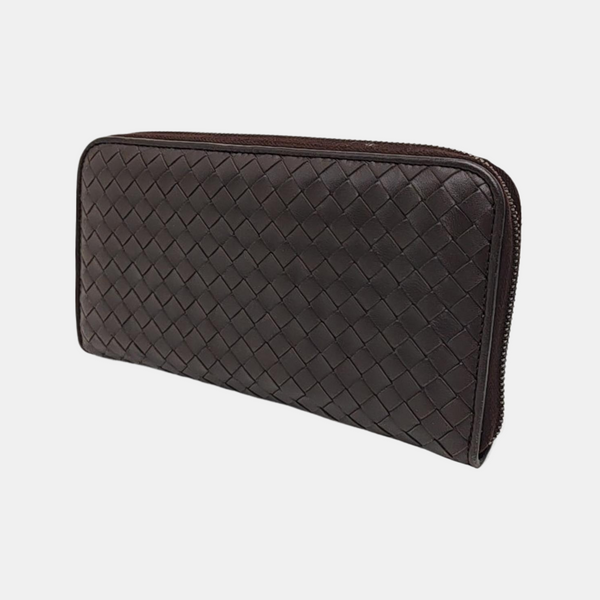 Calfskin Wallet Brown