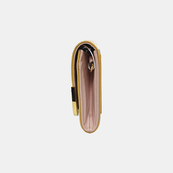 ROSSMORE Monogram Patent Leather Yellow