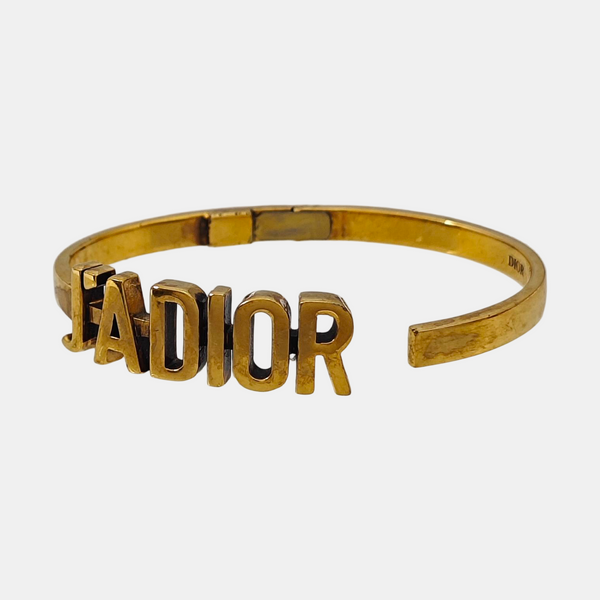 J'adior Metal Gold Bangle