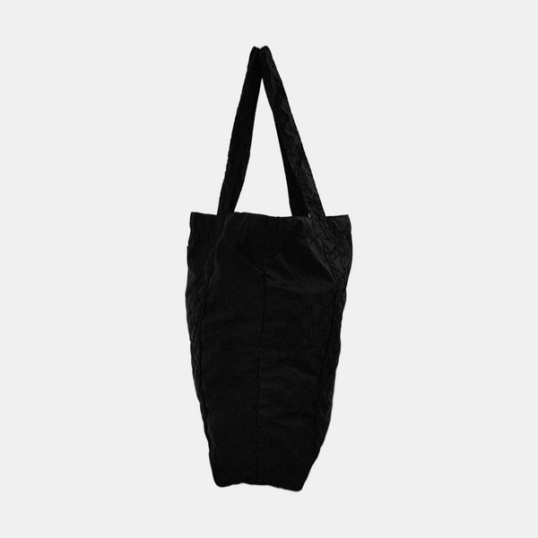 Monogram Fabric Black