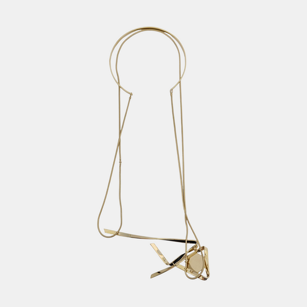 Metal Gold Necklace