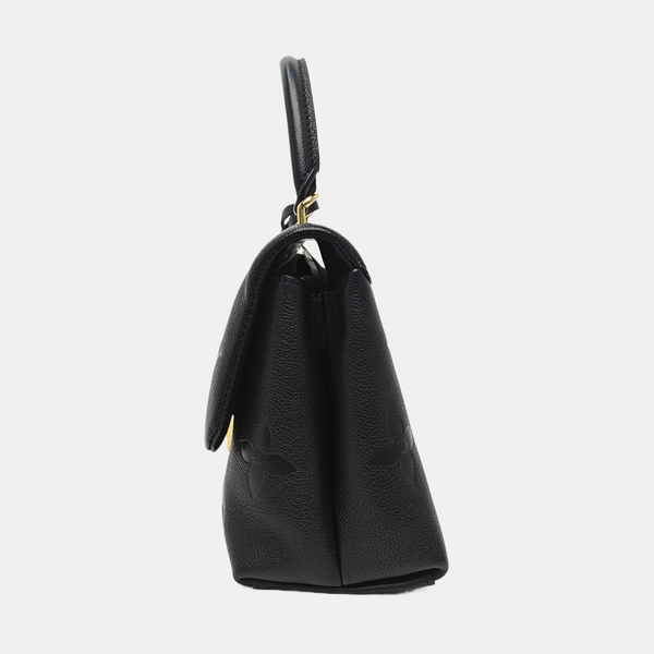 MADELEINE Monogram Calfskin Black