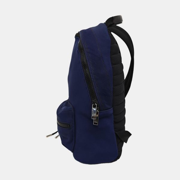 Fabric Backpack Blue