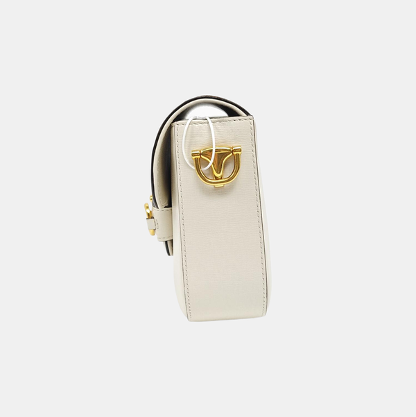 Horsebit 1955 Mini Calfskin White