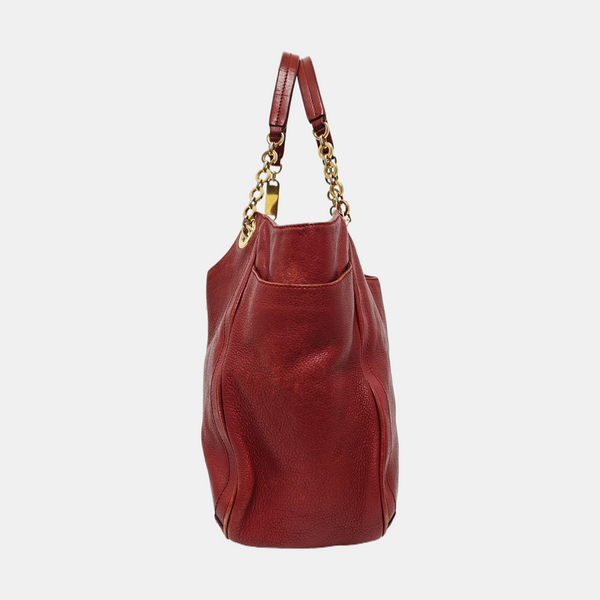 Betulla Medium Calfskin Red